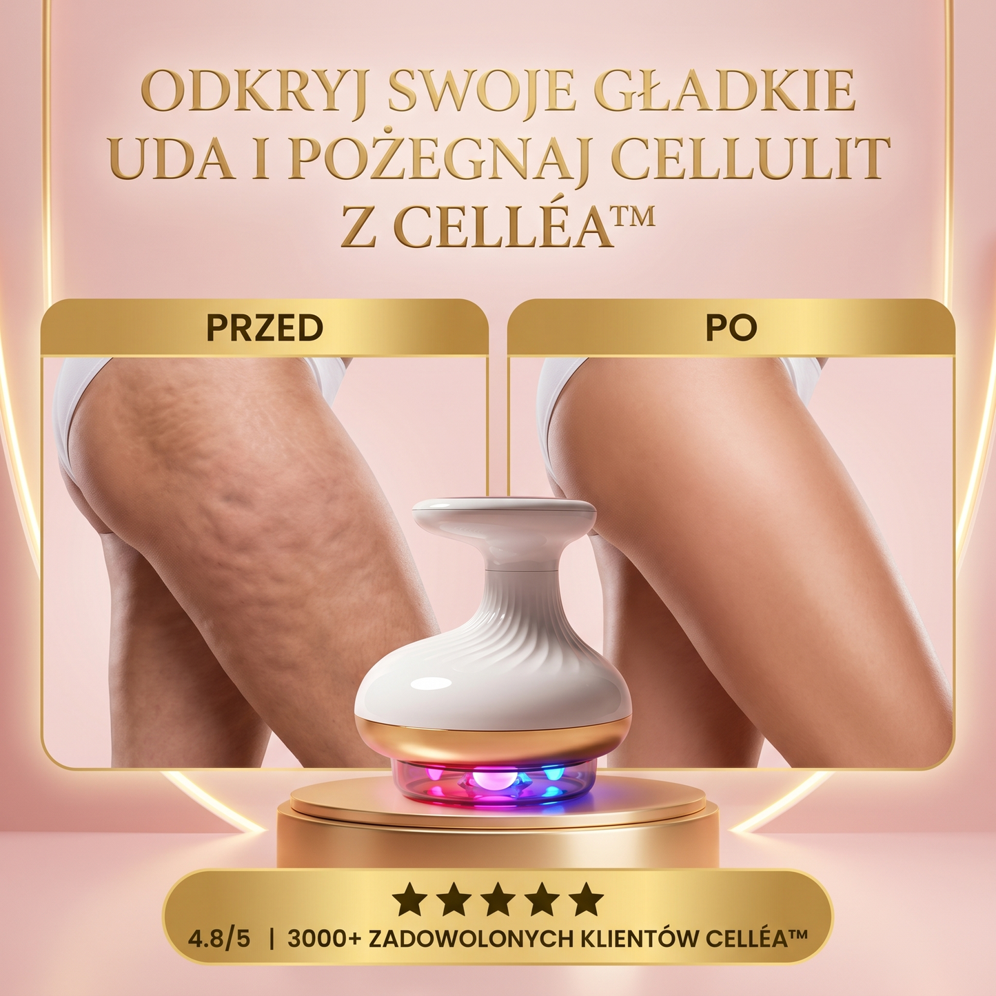 CELLÉA™ - Masażer AntyCelulitowy